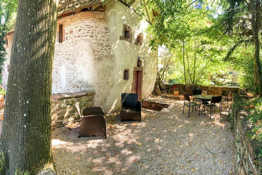 Le Patio Du Chateau De Thanvillé Exterior foto